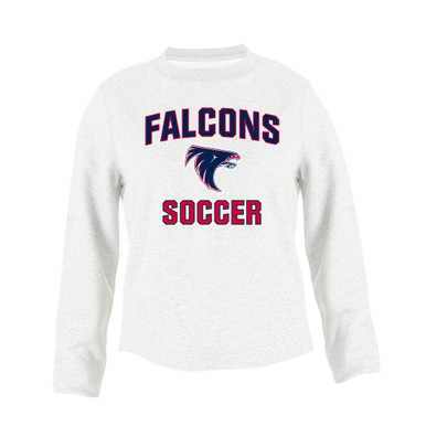 Clear Lake Falcons Soccer #1 Men's Sweatshirt