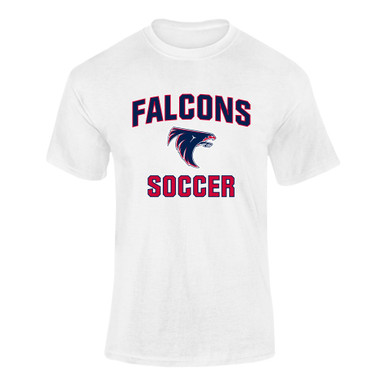Clear Lake Falcons Soccer #1 Men's SS T-Shirt