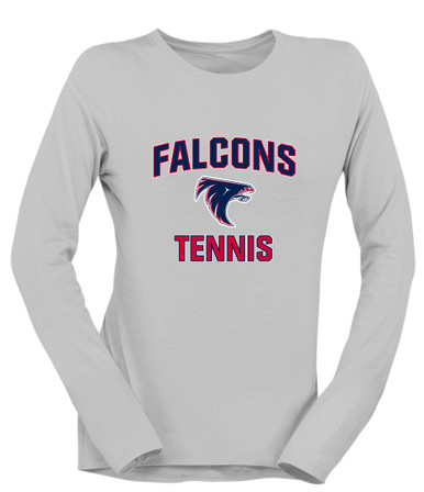 Clear Lake Falcons Tennis Women's LS T-Shirt