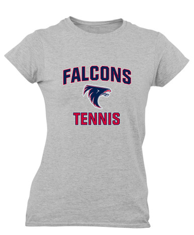Clear Lake Falcons Tennis Women's Premium SS T-Shirt