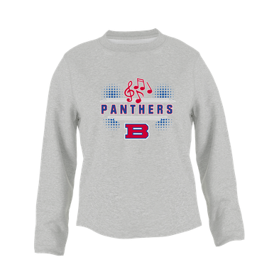 Bartlett Panthers Band # 3 Women's Sweatshirt