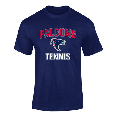 Clear Lake Falcons Tennis Men's SS T-Shirt