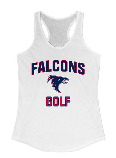 Clear Lake Falcons Golf Women's Tank Top
