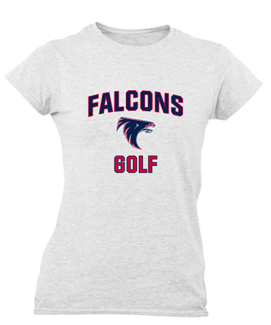 Clear Lake Falcons Golf Women's SS T-Shirt