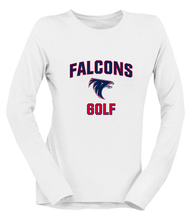 Clear Lake Falcons Golf Women's LS T-Shirt