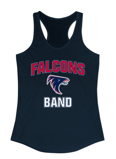 Clear Lake Falcons Band # 1 Women's Tank Top