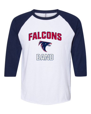 Clear Lake Falcons Band # 1 Women's Baseball T-Shirt
