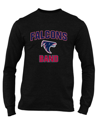 Clear Lake Falcons Band # 1 Men's Premium LS T-Shirt