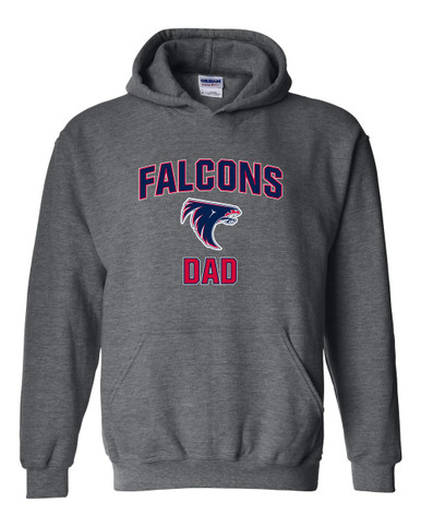 Clear Lake Falcons Dad Men's Hoodie