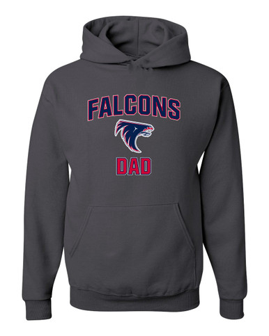 Clear Lake Falcons Dad Men's Premium Hoodie