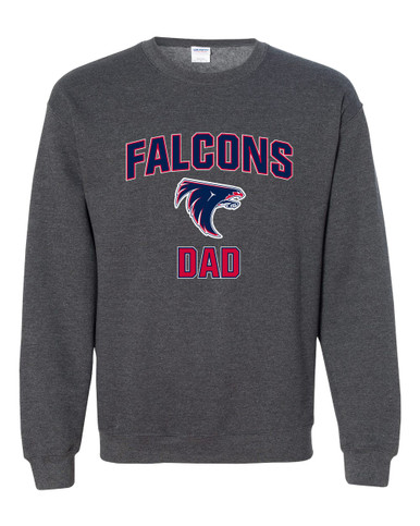Clear Lake Falcons Dad Men's Sweatshirt