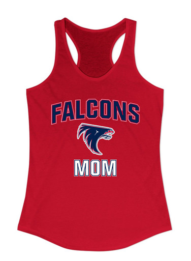Clear Lake Falcons Mom Women's Tank Top