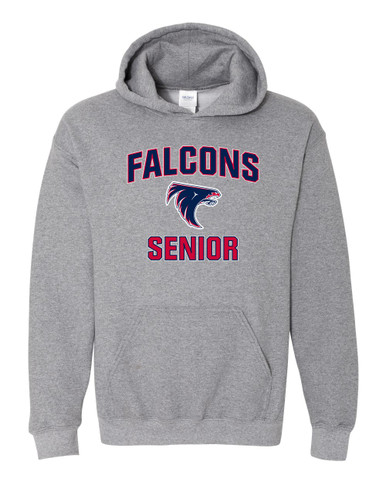 Clear Lake Falcons Senior #1 Men's Hoodie