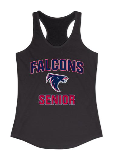 Clear Lake Falcons Senior #1 Women's Tank Top