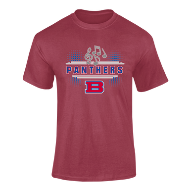 Bartlett Panthers Band # 3 Men's Premium SS T-Shirt