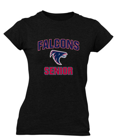 Clear Lake Falcons Senior #1 Women's SS T-Shirt