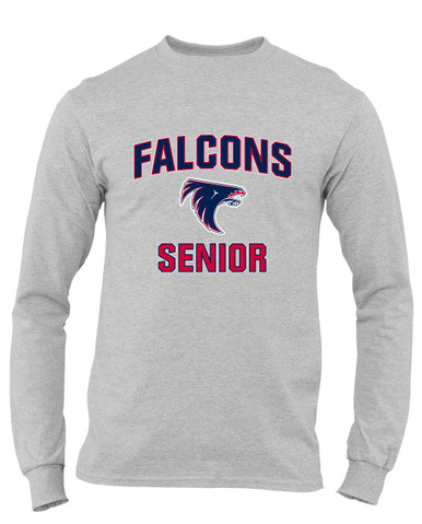 Clear Lake Falcons Senior #1 Men's Premium LS T-Shirt