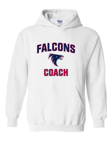 Clear Lake Falcons Coach Men's Hoodie