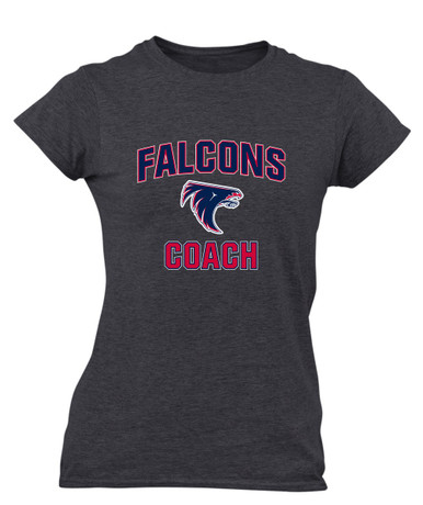 Clear Lake Falcons Coach Women's Premium SS T-Shirt