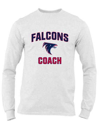Clear Lake Falcons Coach Men's Premium LS T-Shirt