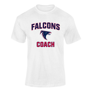 Clear Lake Falcons Coach Men's SS T-Shirt