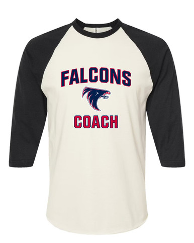Clear Lake Falcons Coach Men's Baseball T-Shirt