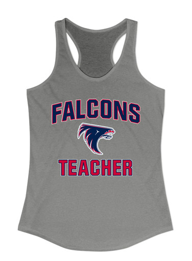 Clear Lake Falcons Teacher Women's Tank Top