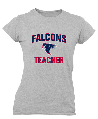 Clear Lake Falcons Teacher Women's Premium SS T-Shirt