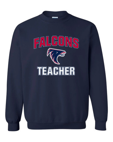 Clear Lake Falcons Teacher Men's Sweatshirt
