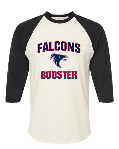 Clear Lake Falcons Booster Women's Baseball T-Shirt