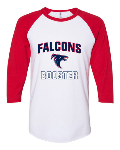 Clear Lake Falcons Booster Men's Baseball T-Shirt