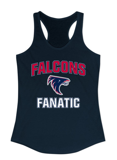 Clear Lake Falcons Fanatic Women's Tank Top