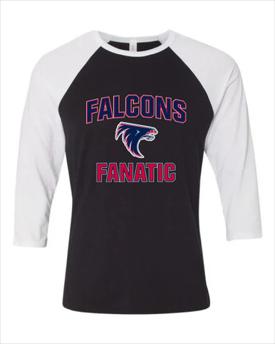 Clear Lake Falcons Fanatic Men's Baseball T-Shirt
