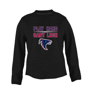 Clear Lake Falcons Play Hard, Can't Lose Women's Sweatshirt
