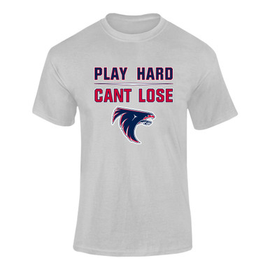 Clear Lake Falcons Play Hard, Can't Lose Men's Premium SS T-Shirt