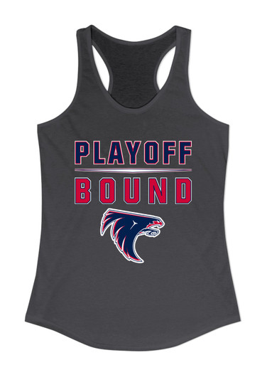 Clear Lake Falcons Playoff Bound Women's Tank Top