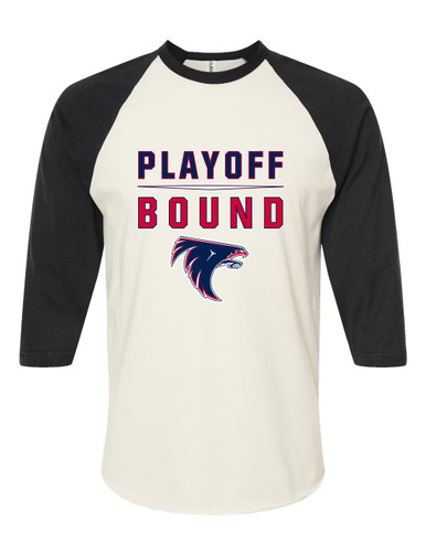 Clear Lake Falcons Playoff Bound Men's Baseball T-Shirt