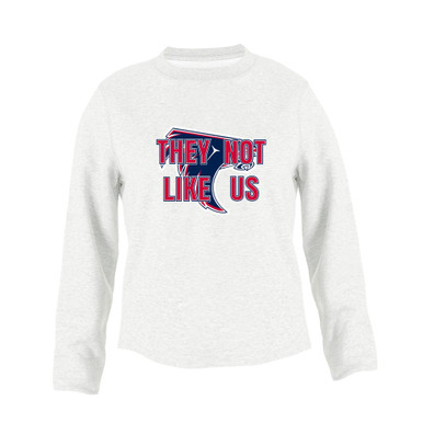 Clear Lake Falcons They Not Like Us #2 Women's Sweatshirt