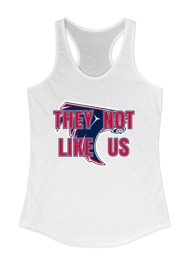 Clear Lake Falcons They Not Like Us #2 Women's Tank Top