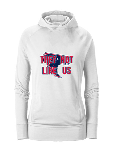 Clear Lake Falcons They Not Like Us #2 Women's Hoodie