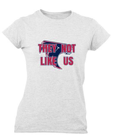 Clear Lake Falcons They Not Like Us #2 Women's SS T-Shirt