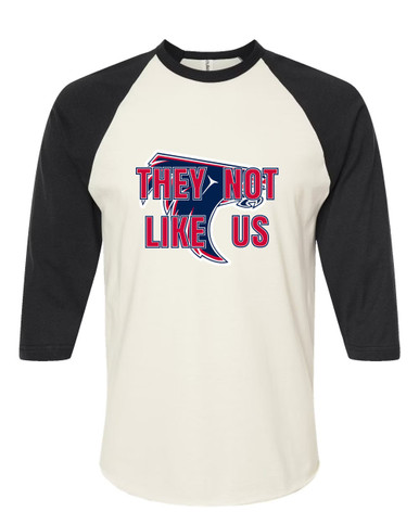 Clear Lake Falcons They Not Like Us #2 Women's Baseball T-Shirt