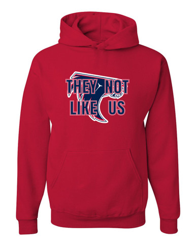 Clear Lake Falcons They Not Like Us #2 Men's Premium Hoodie