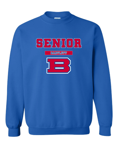 Bartlett Panthers Senior #2 Men's Sweatshirt