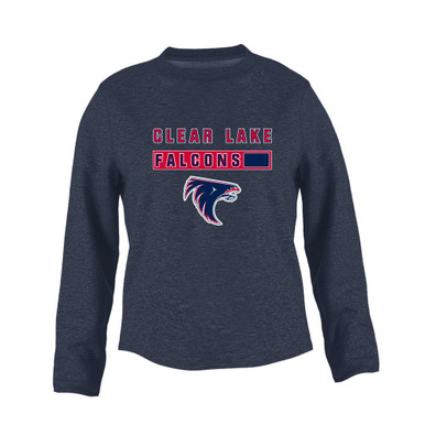 Clear Lake Falcons Mascot #7 Women's Sweatshirt