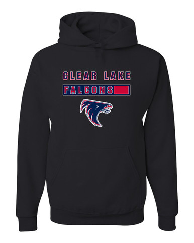 Clear Lake Falcons Mascot #7 Men's Premium Hoodie
