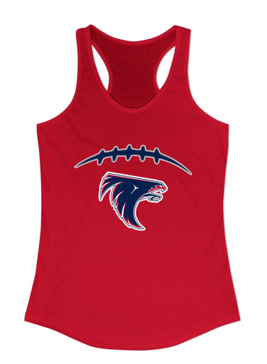Clear Lake Falcons Football #2 Women's Tank Top