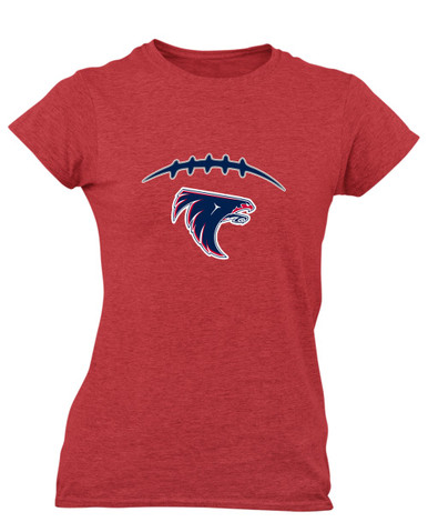 Clear Lake Falcons Football #2 Women's SS T-Shirt