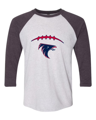 Clear Lake Falcons Football #2 Men's Baseball T-Shirt