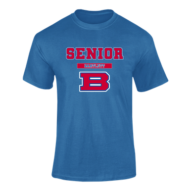 Bartlett Panthers Senior #2 Men's SS T-Shirt